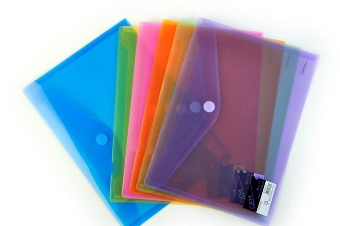 Carpetas formato sobres con velcro violeta Databank STAEDTLER Imagen principal del producto