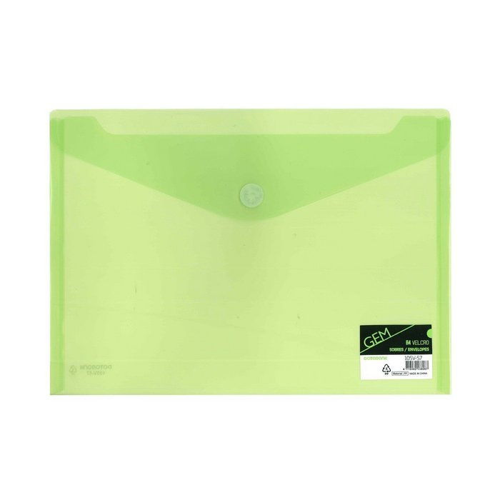 Carpetas formato sobres con velcro verde Databank STAEDTLER Imagen principal del producto
