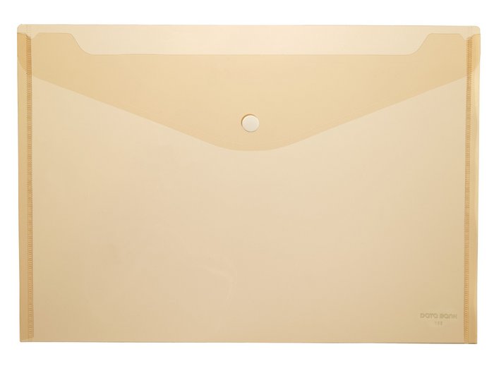 CARPETA PP SOBRE A4 1 BROCHE 105 NARANJA | 12 UNIDADES | (DATABANK) Imagen principal del producto