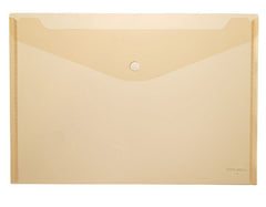 CARPETA PP SOBRE A4 1 BROCHE 105 NARANJA | 12 UNIDADES | (DATABANK)