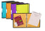 Carpeta A4 con anillas FOLDERMATE pack 10 colores surtidos