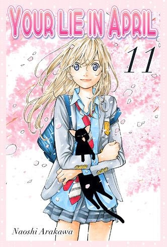 Your Lie in April 11