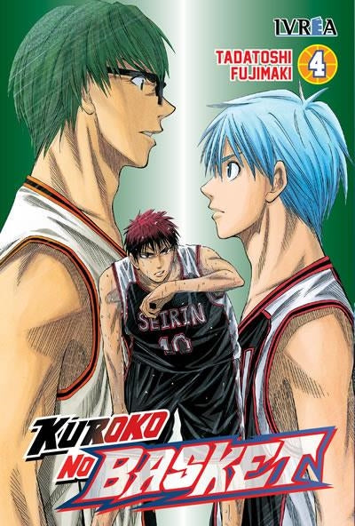 Kuroko no Basket 04 Imagen principal del producto