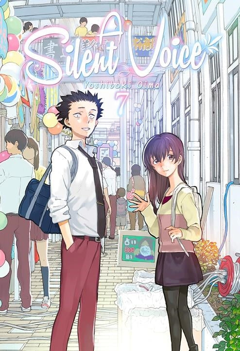 A Silent Voice 7 Imagen principal del producto