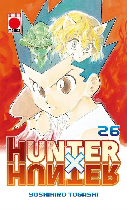 HUNTER XHUNTER 26
