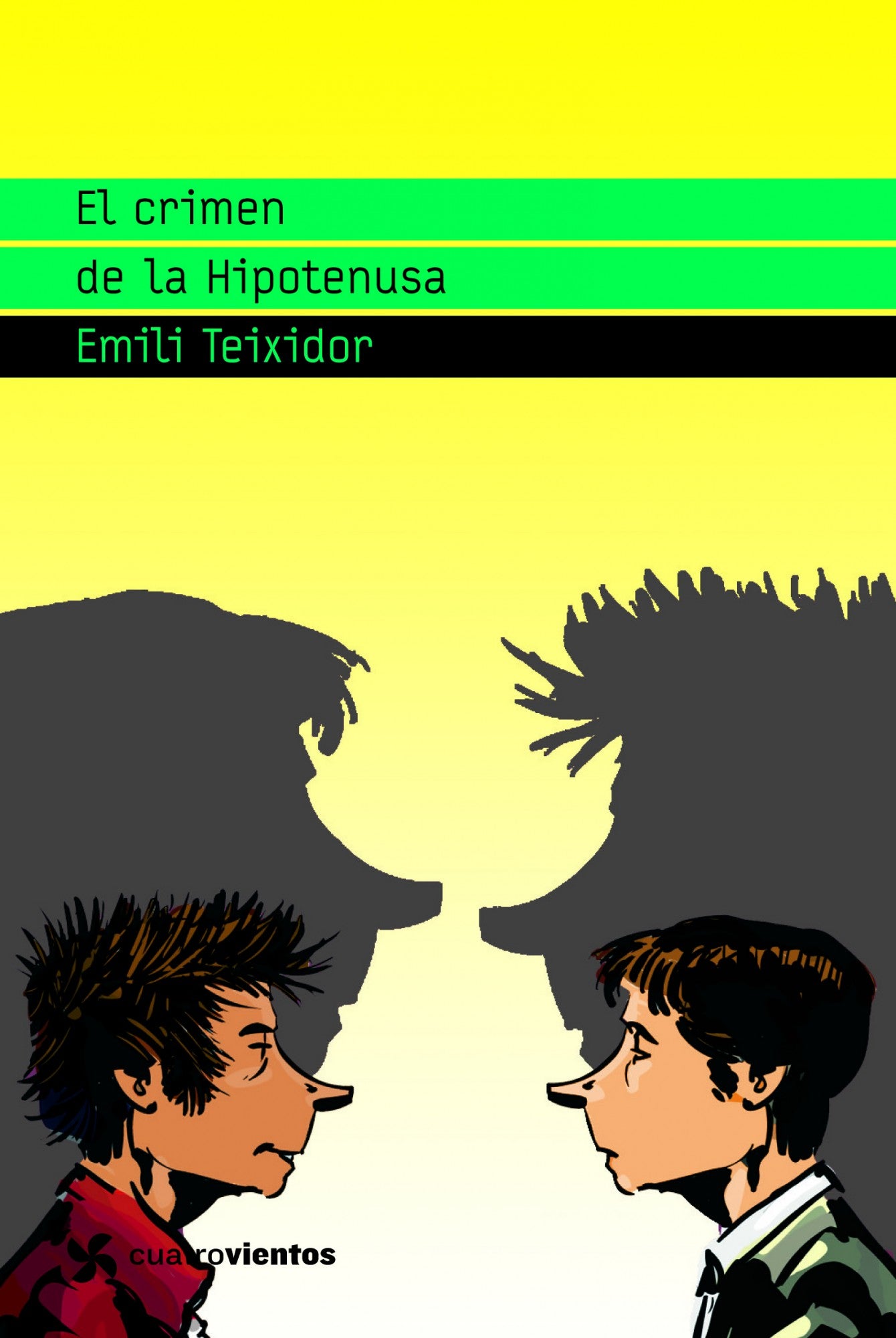 El crimen de la Hipotenusa Imagen principal del producto