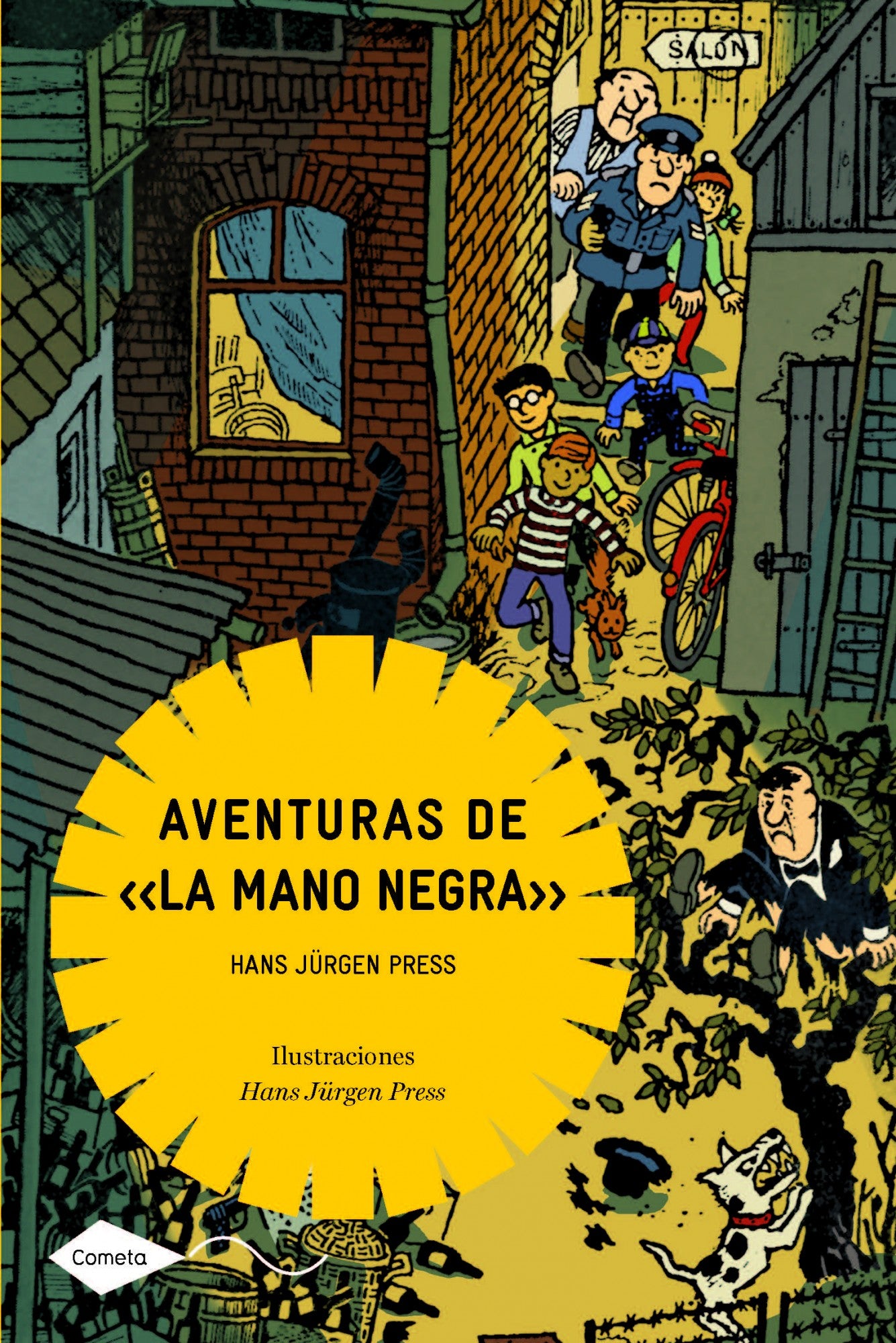 Aventuras de "la mano negra" Imagen principal del producto