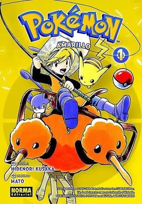 POKÉMON 3: AMARILLO 01 Imagen principal del producto