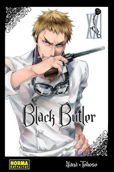 BLACK BUTLER 21 Imagen principal del producto