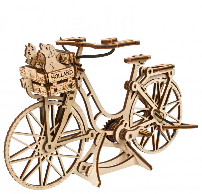 Maqueta bicicleta holandesa UGEARS Imagen principal del producto