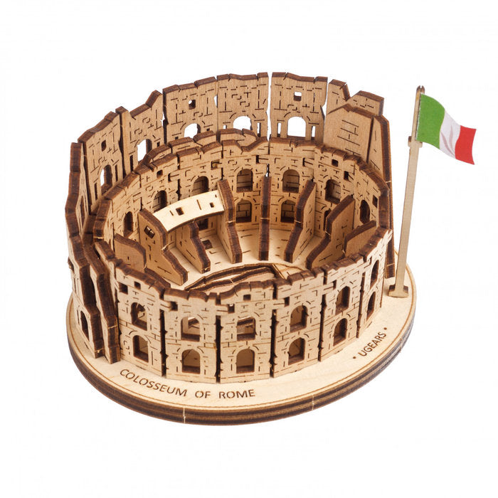 Maqueta Coliseo de Roma UGEARS