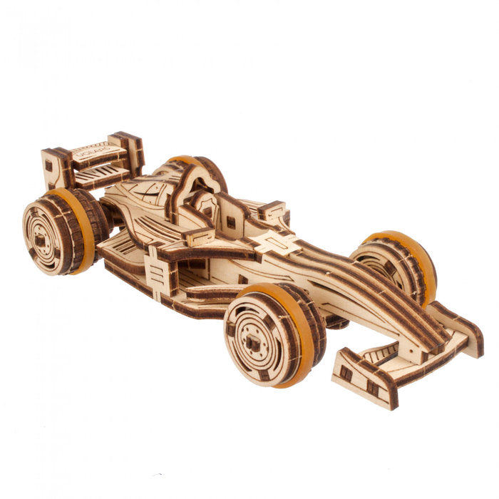 Maqueta Coche de Carreras UGEARS Imagen principal del producto