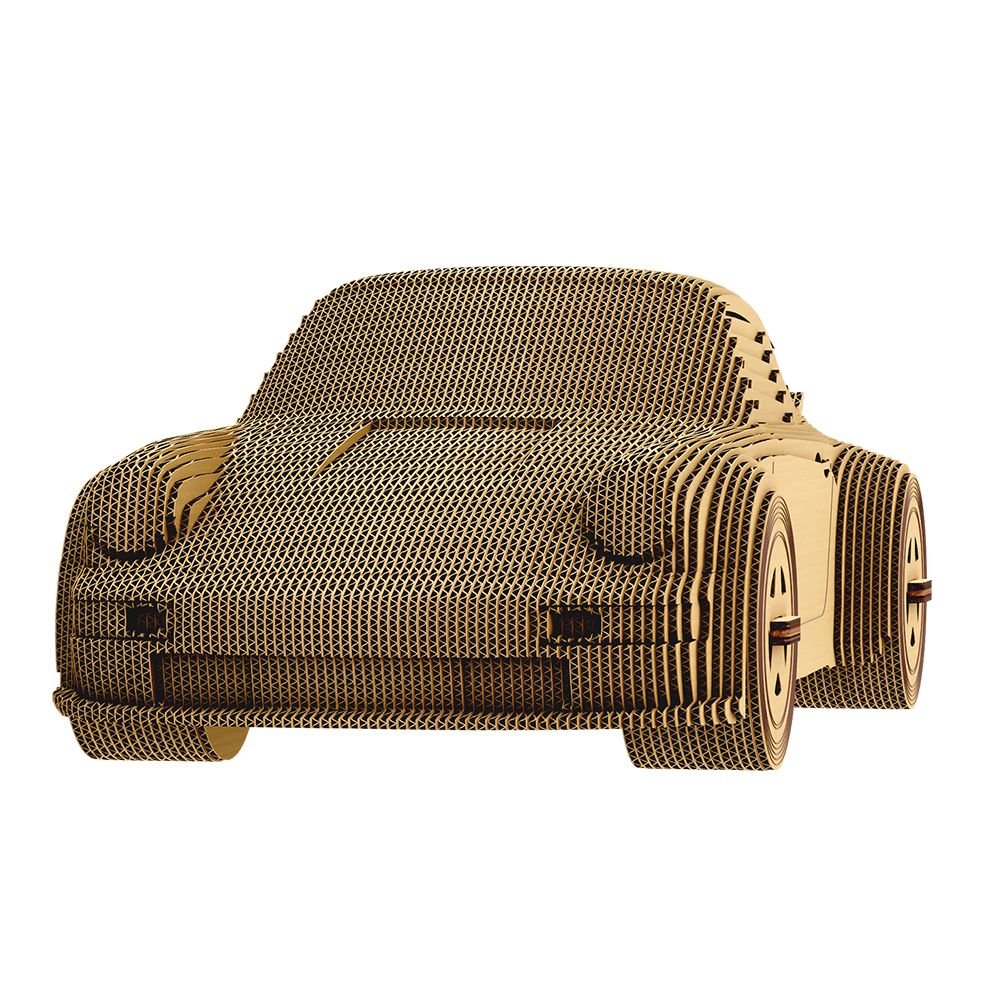 Maqueta Cartón Porsche 911 - Cartonic