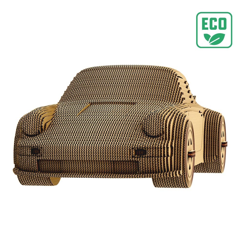 Maqueta Cartón Porsche 911 - Cartonic