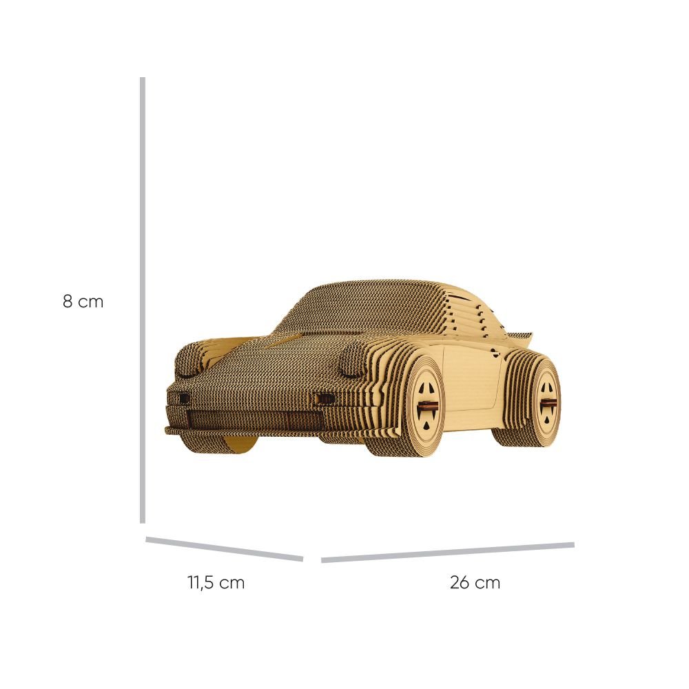 Maqueta Cartón Porsche 911 - Cartonic