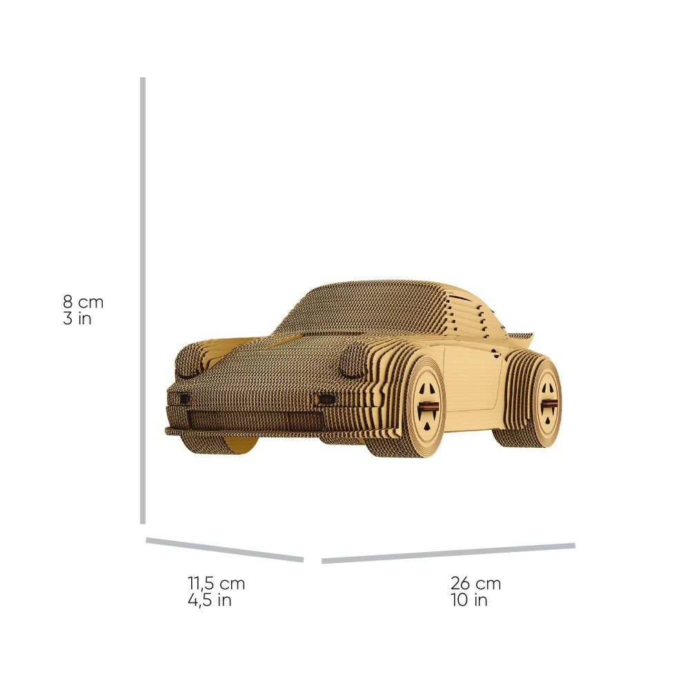 Maqueta Cartón Porsche 911 - Cartonic