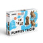 Maqueta Carton Trio Perros CARTONIC para manualidades y juegos