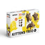 Maqueta Carton Trio Gatos CARTONIC
