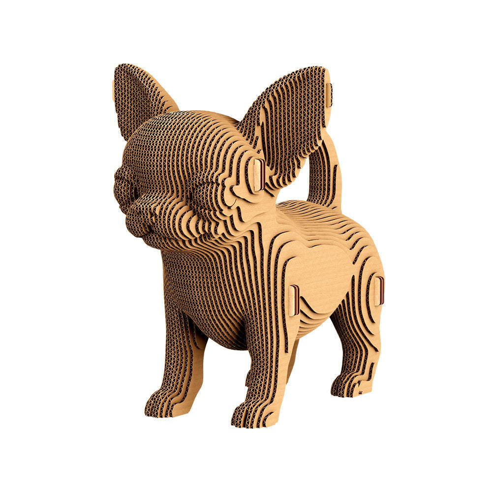 Maqueta Cartón Chihuahua - Puzle 3D Cartonic