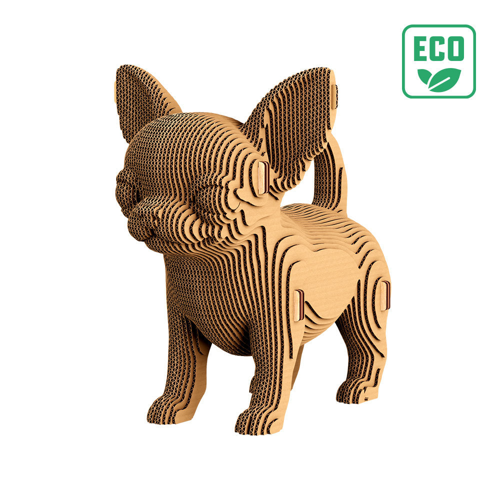 Maqueta Cartón Chihuahua - Puzle 3D Cartonic