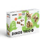 Maqueta Carton Trio Dinos CARTONIC Pack 1 Unidad