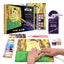 Set DIY Arte Sensorial 3D El Beso Okyo
