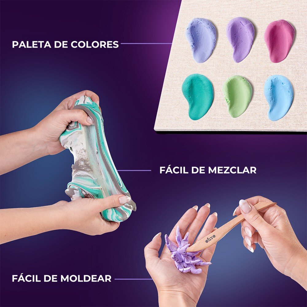 Set Madera DIY Suculentas Tenderness OKYO