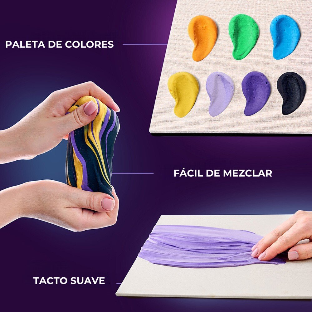Set DIY Arte Sensorial 3D Nueva York Okto
