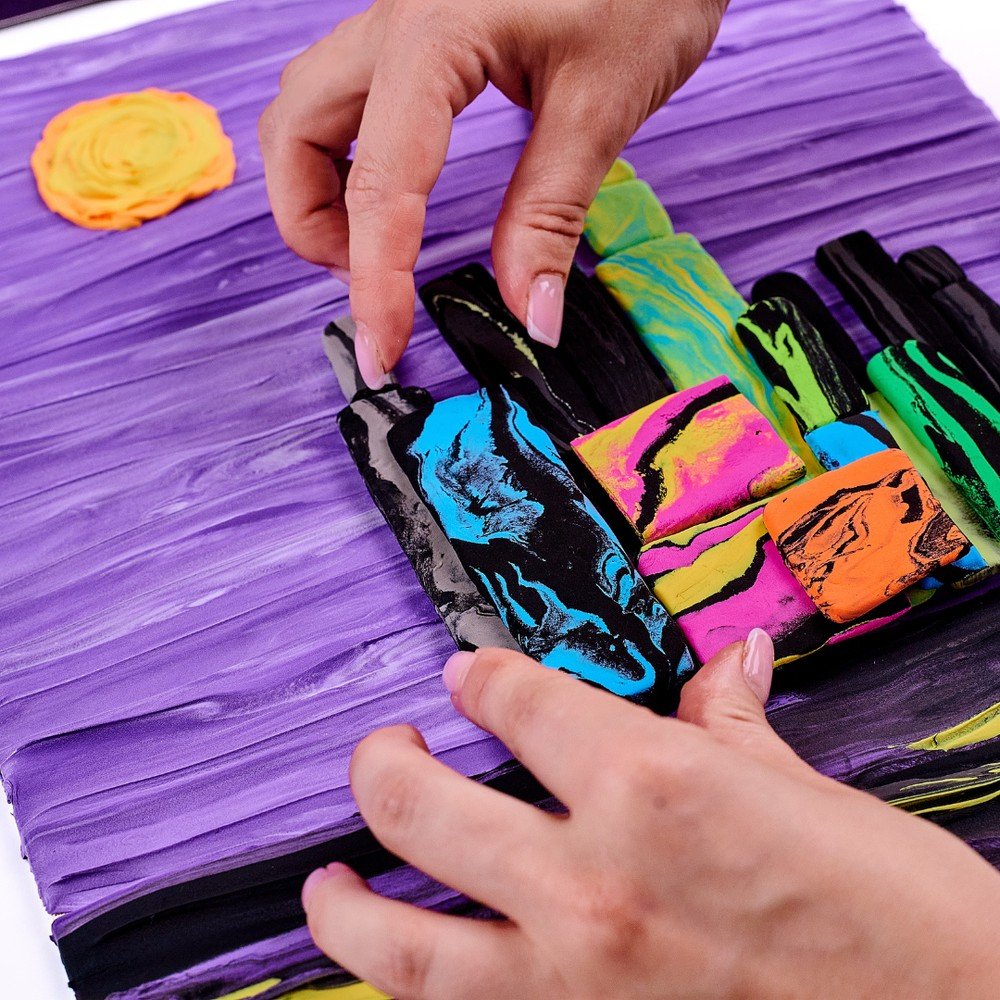 Set DIY Arte Sensorial 3D Nueva York Okto