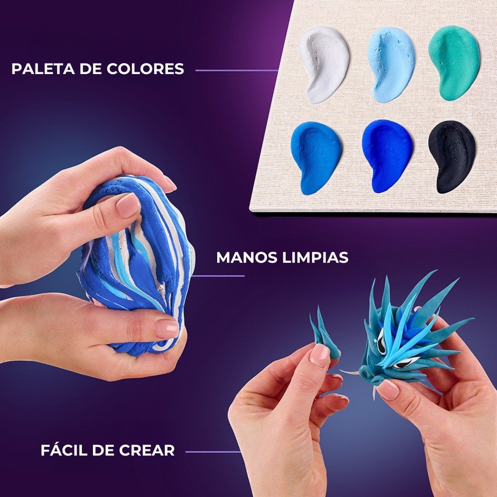 Set DIY Pintura 3D Water Manga de Okyo
