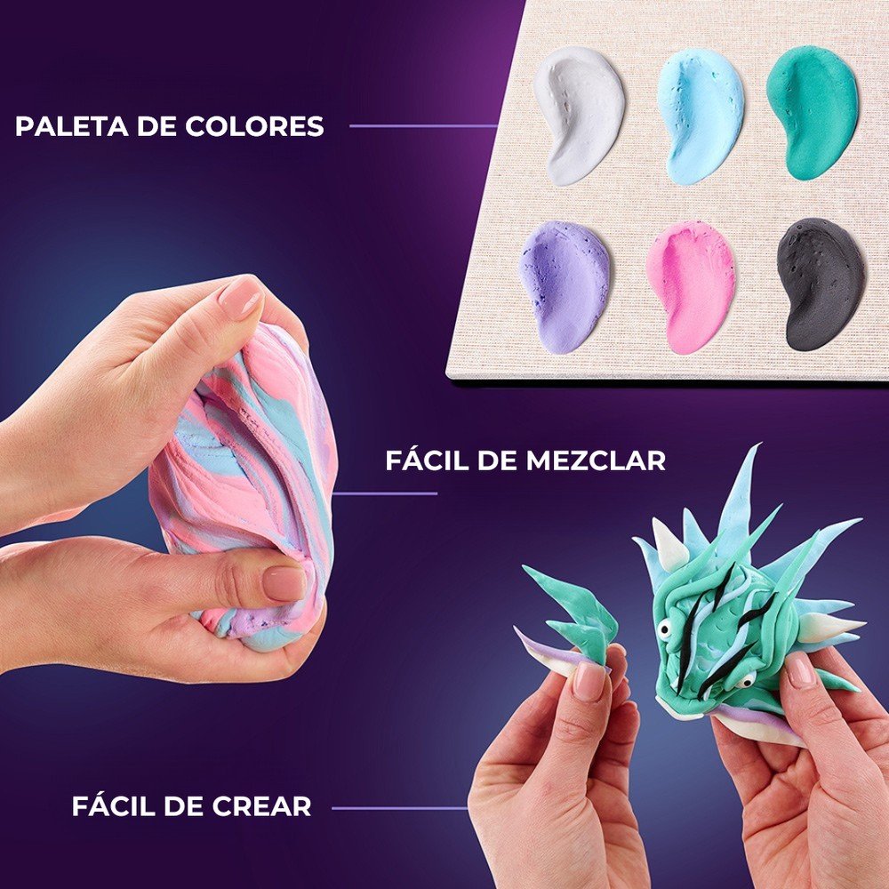 Set DIY Pintura 3D Aire Manga - OKYO