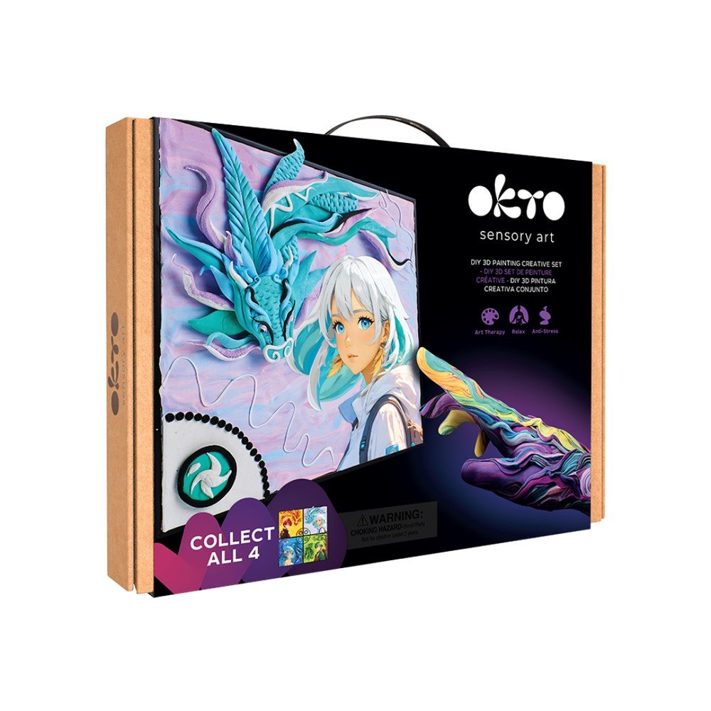 Set DIY Pintura 3D Aire Manga - OKYO