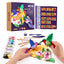 Set DIY Cuadro 3D Colibríes Nature - OKYO