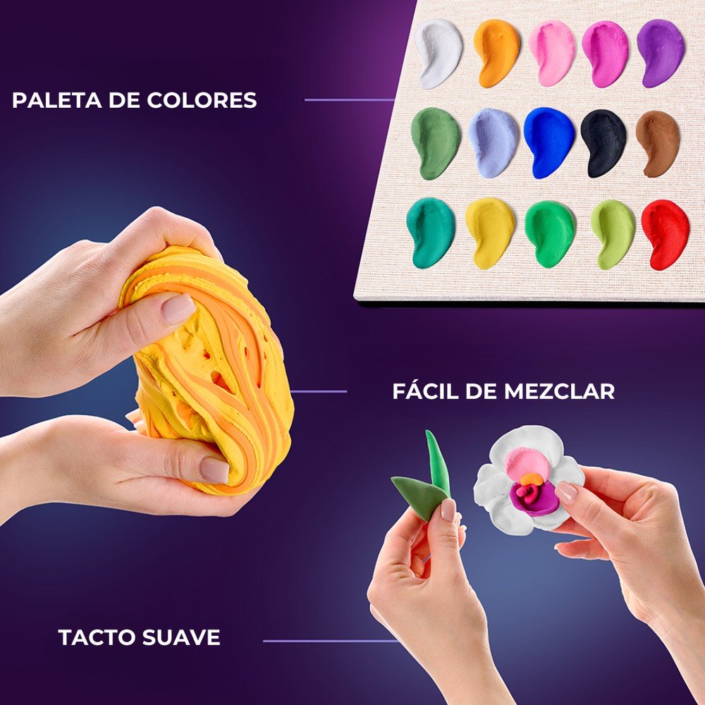 Set DIY Cuadro 3D Colibríes Nature - OKYO