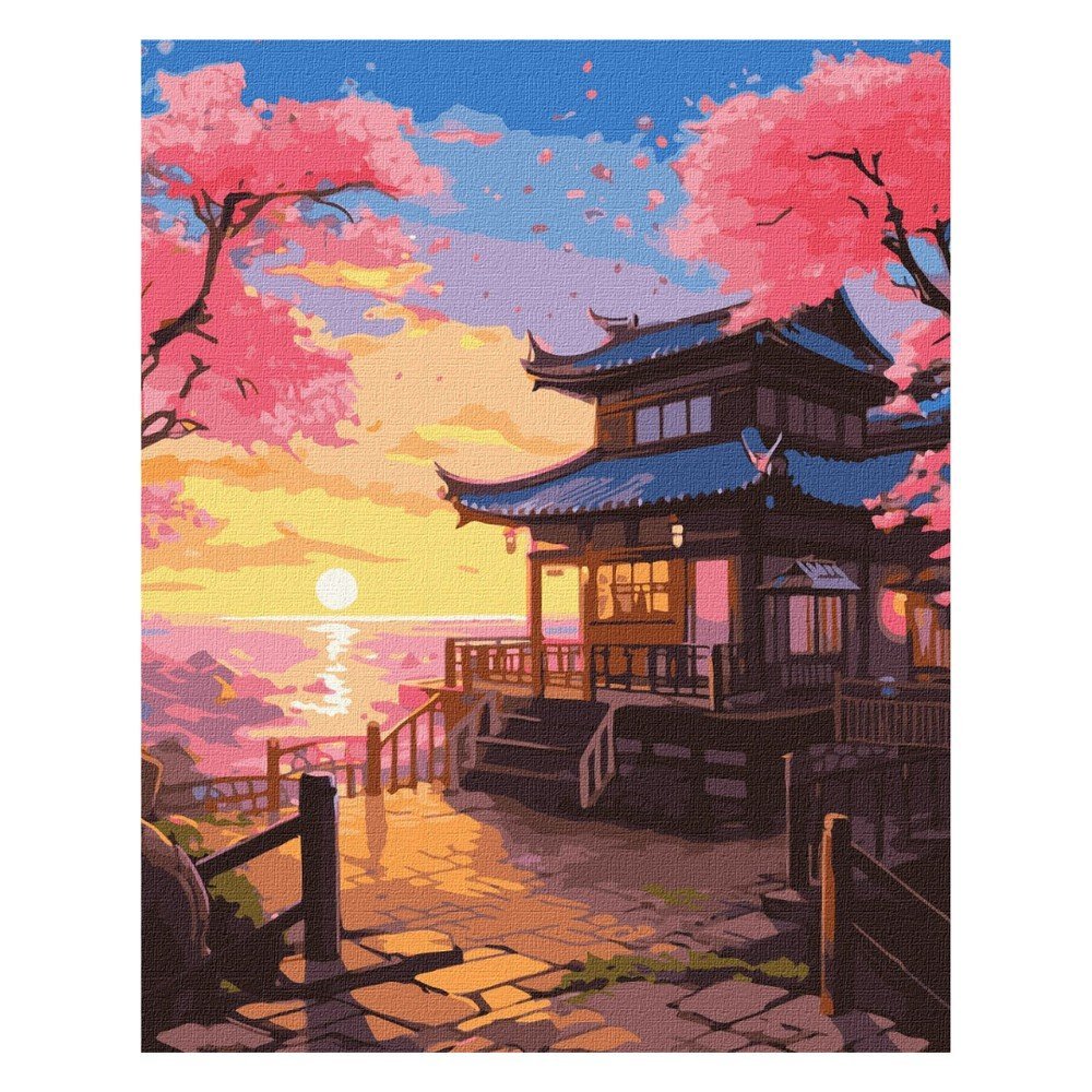 Pintar por Números Atardecer Ideyka Toysline