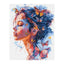 Pintar por números The Girl and the Butterflies Ideyka