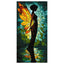 Pintar por números Vidriera 40x80 cm - Ideyka