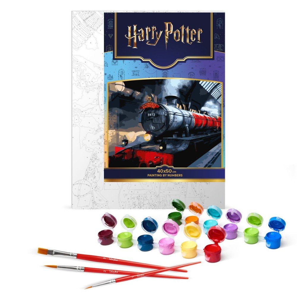 Pintar por números Harry Potter Expreso - Ideyka