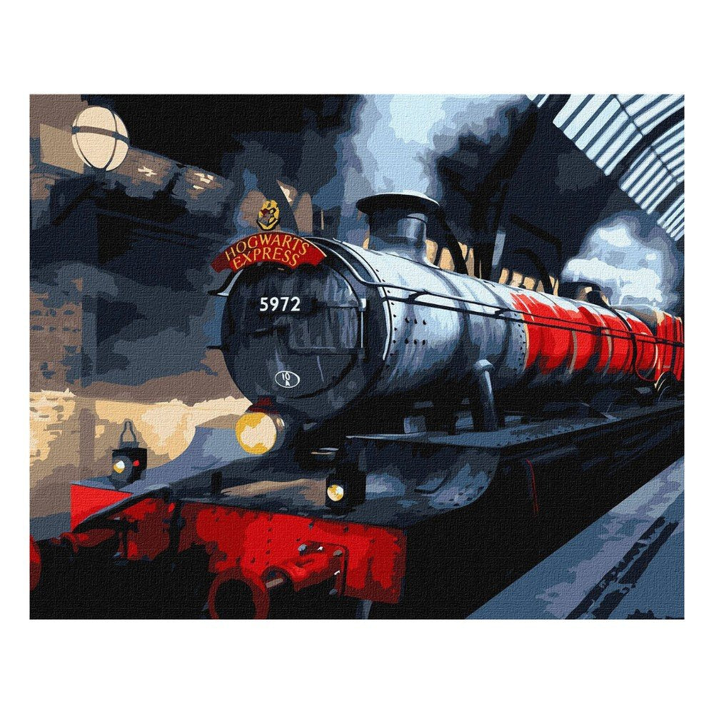 Pintar por números Harry Potter Expreso - Ideyka