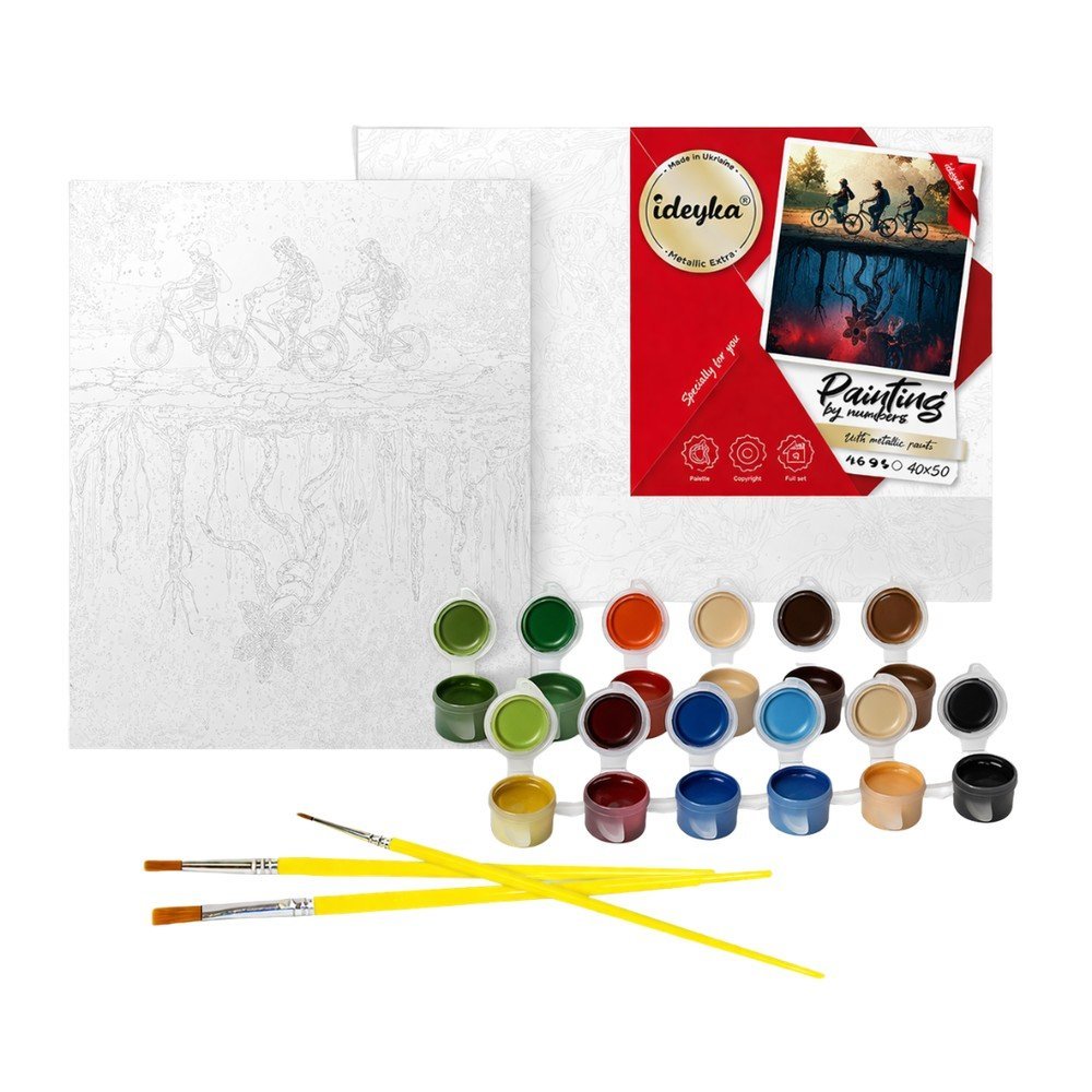 Pintar por números El límite de las realidades Ideyka