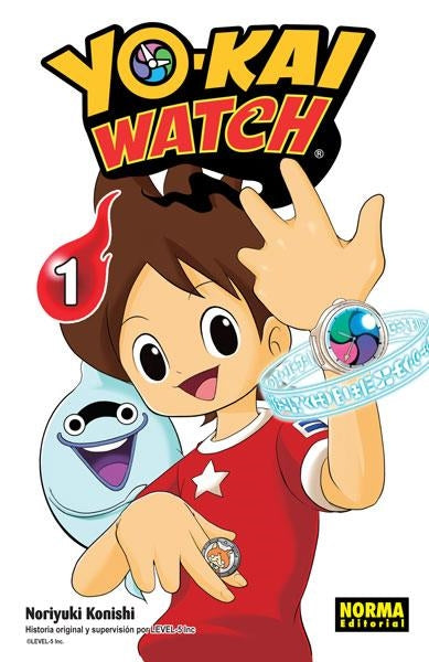 YO-KAI WATCH 01 Imagen principal del producto