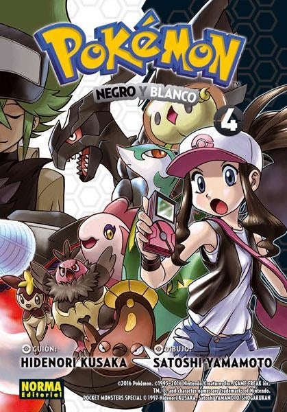 POKÉMON 29: NEGRO Y BLANCO 04
