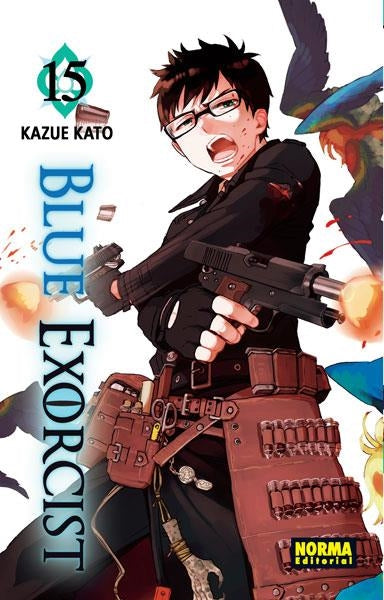BLUE EXORCIST 15 Imagen principal del producto