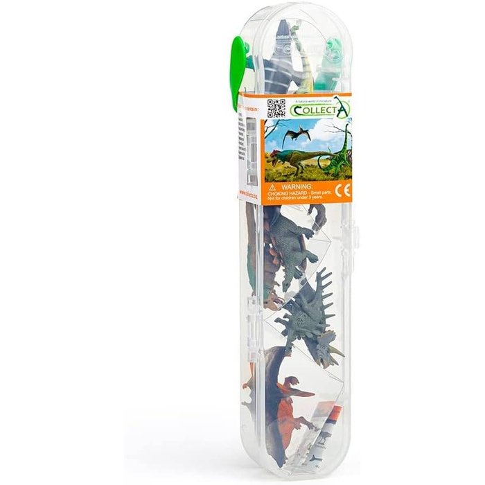 BOX FIGURAS SURTIDAS MINIDINOSAURIOS | DEQUBE | 1 UNIDAD | 4892900011011 Imagen principal del producto
