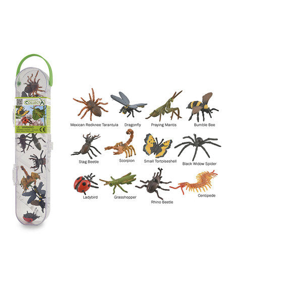 Box de Mini Insectos y Arañas Surtidos Collecta Imagen principal del producto