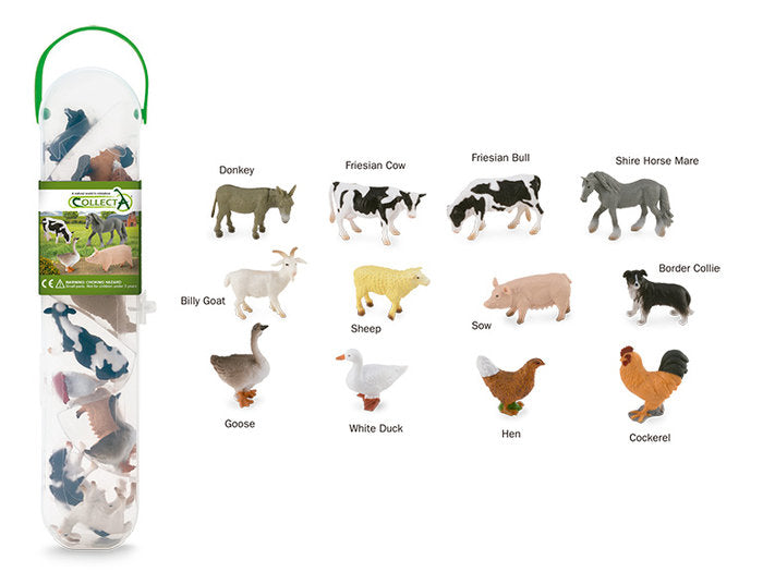 BOX DE ANIMALES DE LA GRANJA MINIS | DEQUBE | 1 UNIDAD | 4892900011103 Imagen principal del producto