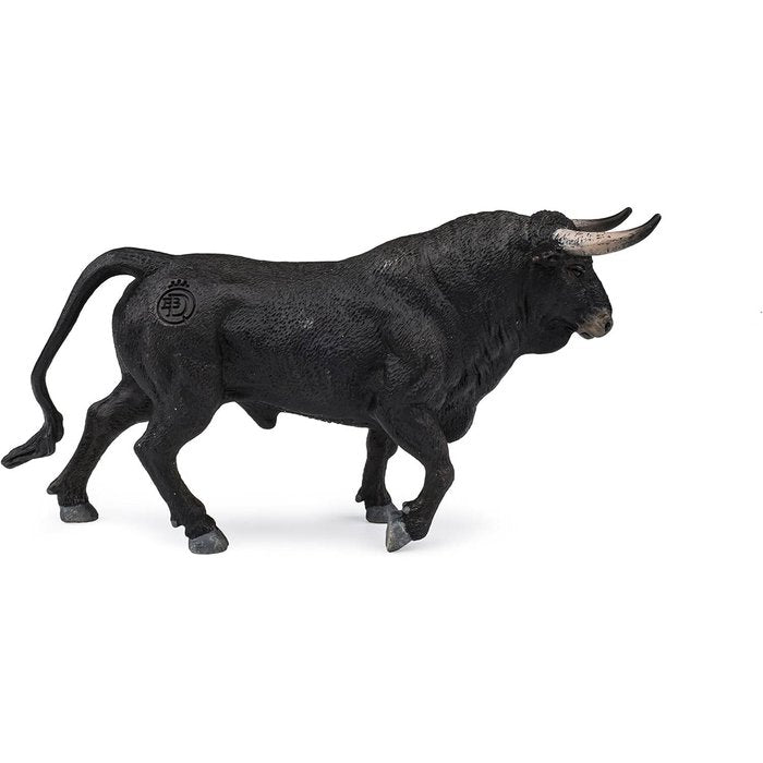 FIGURA TORO BRAVO NEGRO ZAINO TROTANDO | DEQUBE | 1 UNIDAD | 4892900100012 Imagen principal del producto