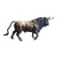 Figura Toro Bravo Castaño Trotando DEQUBE