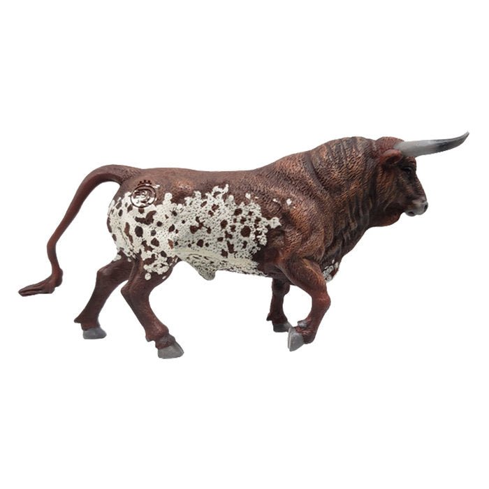 Figura Toro Bravo Salinero Trotando DEQUBE