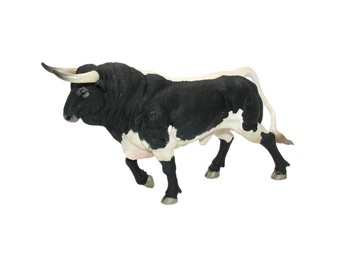 FIGURA TORO BRAVO APAREJADO TROTANDO | DEQUBE | 1 UNIDAD | 4892900100098 Imagen principal del producto